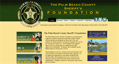 Desktop Screenshot of pbcsf.org